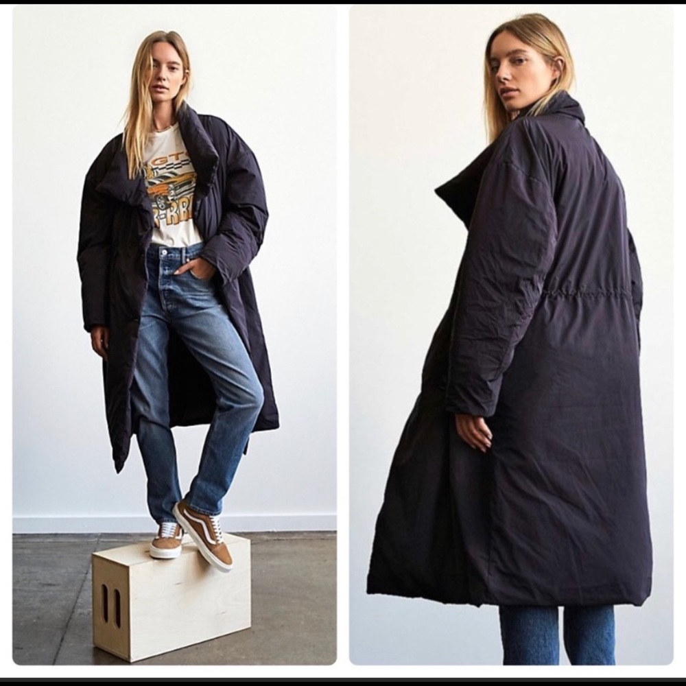 NWT Free People Downtown Duvet Puffer Coat